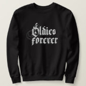 Sweatshirt Oldies pour toujours (Design devant)