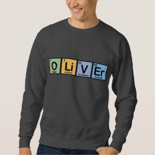 Sweatshirt Oliver a fait des éléments