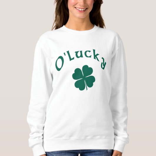 Sweatshirt O'Lucky (Devant)