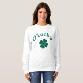 Sweatshirt O'Lucky (Devant entier)