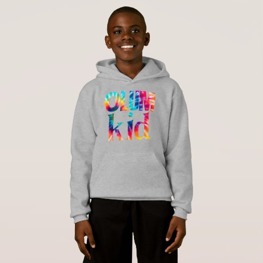 Sweatshirt Olum Kid (Devant entier)