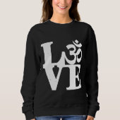 Sweatshirt Om Love (Devant)