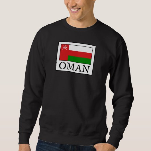 Sweatshirt Oman (Devant)