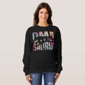 Sweatshirt Omasaurus Rex Grandma Dinosaur Rex Oma Saurus (Devant entier)