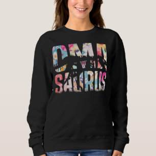 Sweatshirt Omasaurus Rex Grandma Dinosaur Rex Oma Saurus