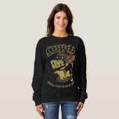 Sweatshirt Omega Psi Phi Omegawood (Devant entier)