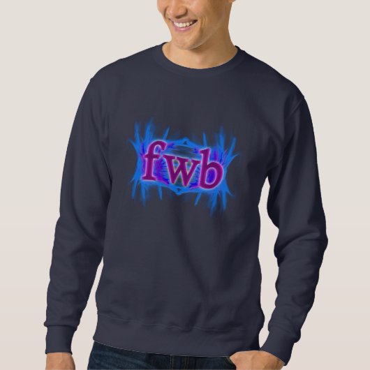 Sweatshirt OMG ! fwb (Devant)