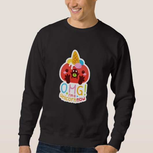 SWEATSHIRT OMG I (Devant)