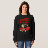 Sweatshirt On devient Éffrayant (Devant entier)