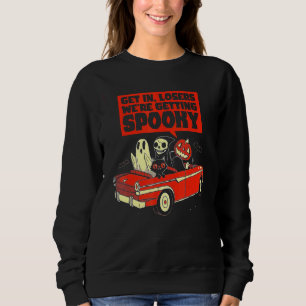 Sweatshirt On devient Éffrayant