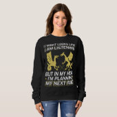 Sweatshirt On dirait que j'écoute Raid Mmorpg Gami (Devant entier)