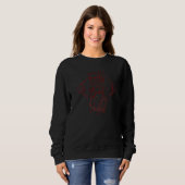 Sweatshirt On Dirait Un Vin De Beauté (Devant entier)