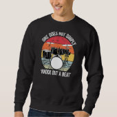 Sweatshirt On Ne Fait Pas Simplement Frapper Une Blague De Ba (Devant)