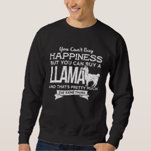 Sweatshirt On ne peut pas acheter le bonheur mais on peut ach