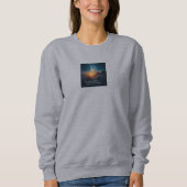Sweatshirt "On the Path of Reflection: Find Your Right Place" (Devant)