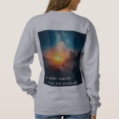 Sweatshirt "On the Path of Reflection: Find Your Right Place" (Dos)