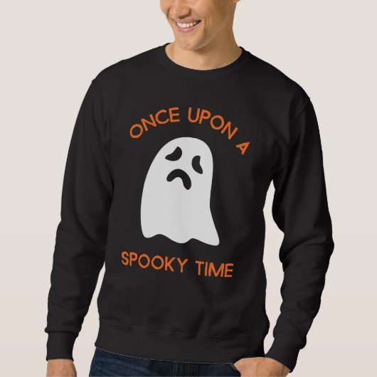 Sweatshirt Once upon A Spooky Time (Devant)