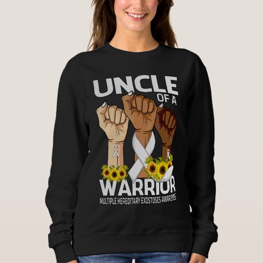 Sweatshirt Oncle De Main D'Un Guerrier Multiples Exosto Héréd (Devant)