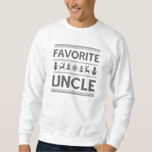 Sweatshirt Oncle favori