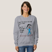 Sweatshirt Oncle Handshake Boomerangé (Devant entier)