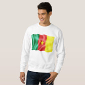 Sweatshirt Ondulation du Cameroun (Devant entier)