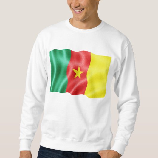 Sweatshirt Ondulation du Cameroun (Devant)