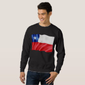 Sweatshirt Ondulation du Chili (Devant entier)