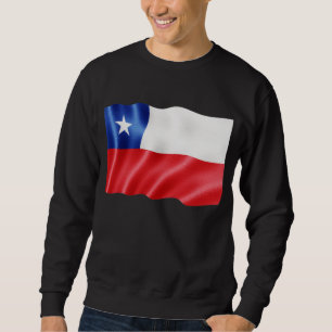 Sweatshirt Ondulation du Chili