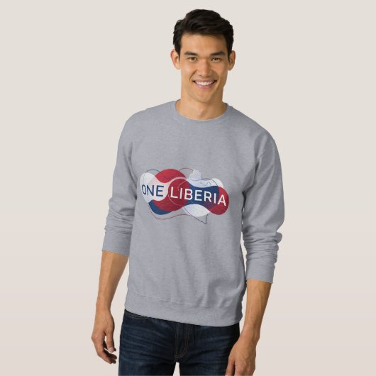 Sweatshirt One Liberia  (Devant entier)