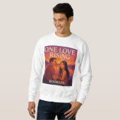 Sweatshirt One Love Rising - Sweat-shirt Hommes (Devant entier)