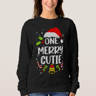 Sweatshirt One Merry Cutie