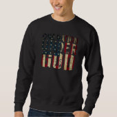 Sweatshirt One Nation Under God Premium (Devant)