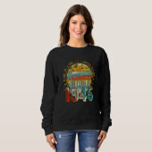 Sweatshirt One Of A Kind Limited Edition Awesome Since Februa (Devant entier)