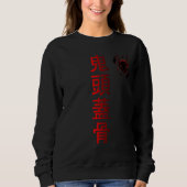 Sweatshirt oni (Devant)