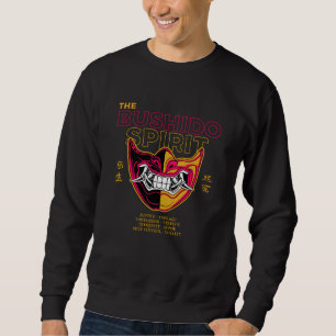Sweatshirt Oni Masque Culture Japonaise - L'Esprit Bushido