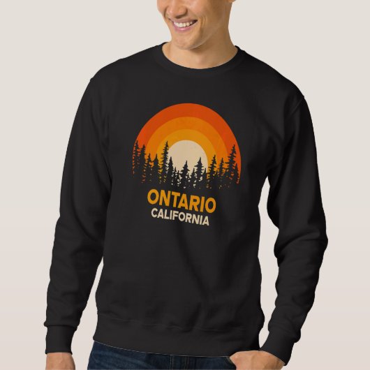 Sweatshirt Ontario (Devant)