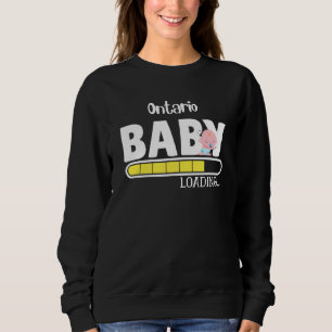 Sweatshirt Ontario Native Pride Funny State Baby Parent Maman