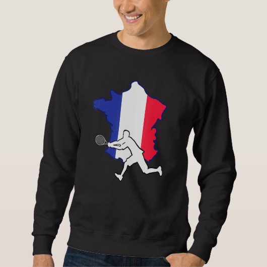 Sweatshirt Open De France Pour Tennis (Devant)