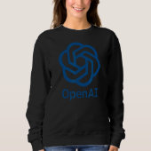 Sweatshirt Openai Intelligence Artificielle, Machine Learning (Devant)