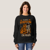 Sweatshirt Opérateur 911 Astronaute (Devant entier)