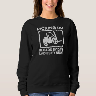 Sweatshirt Opérateur de chariot élévateur de magasin picking