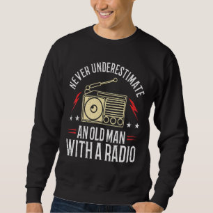 Sweatshirt Opérateur de jambon de radio de jambon de mâle de 
