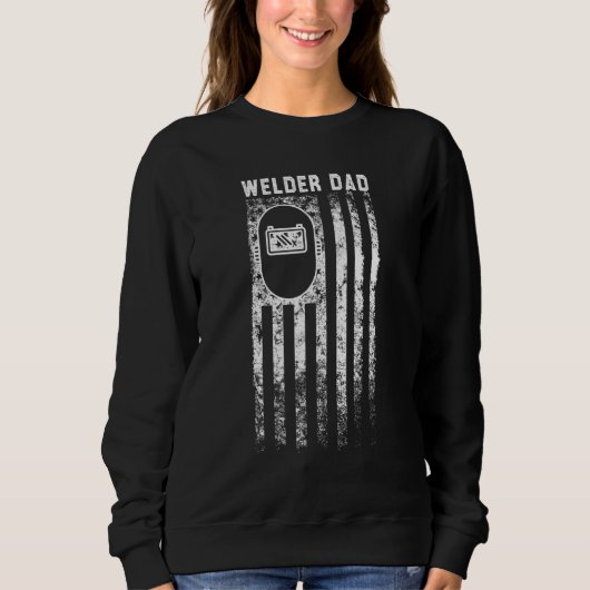 Sweatshirt Opérateur de machine à souder 31 (Devant)