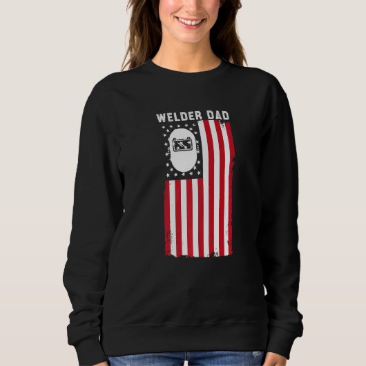Sweatshirt Opérateur de machine à souder 32 (Devant)