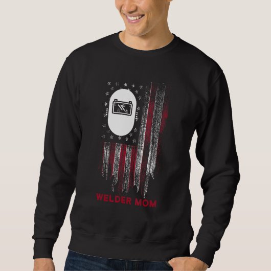 Sweatshirt Opérateur de machine à souder 4 (Devant)