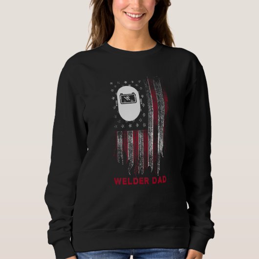 Sweatshirt Opérateur de machine à souder 44 (Devant)
