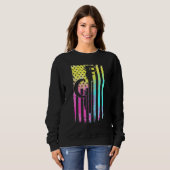 Sweatshirt Opérateur de machine-outil d'usinage 32 (Devant entier)