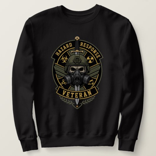 Sweatshirt Opérations de défense d'urgence (Design devant)