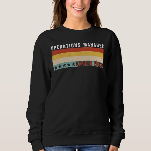 Sweatshirt Operations Manager Job Title Profession Worker App (Devant)