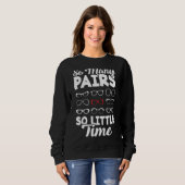 Sweatshirt Optométriste Opticien Optométrie Ophtalmologue So (Devant entier)